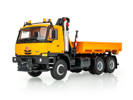 Tatra 815 Terrno 6x6 container with SÚS arm